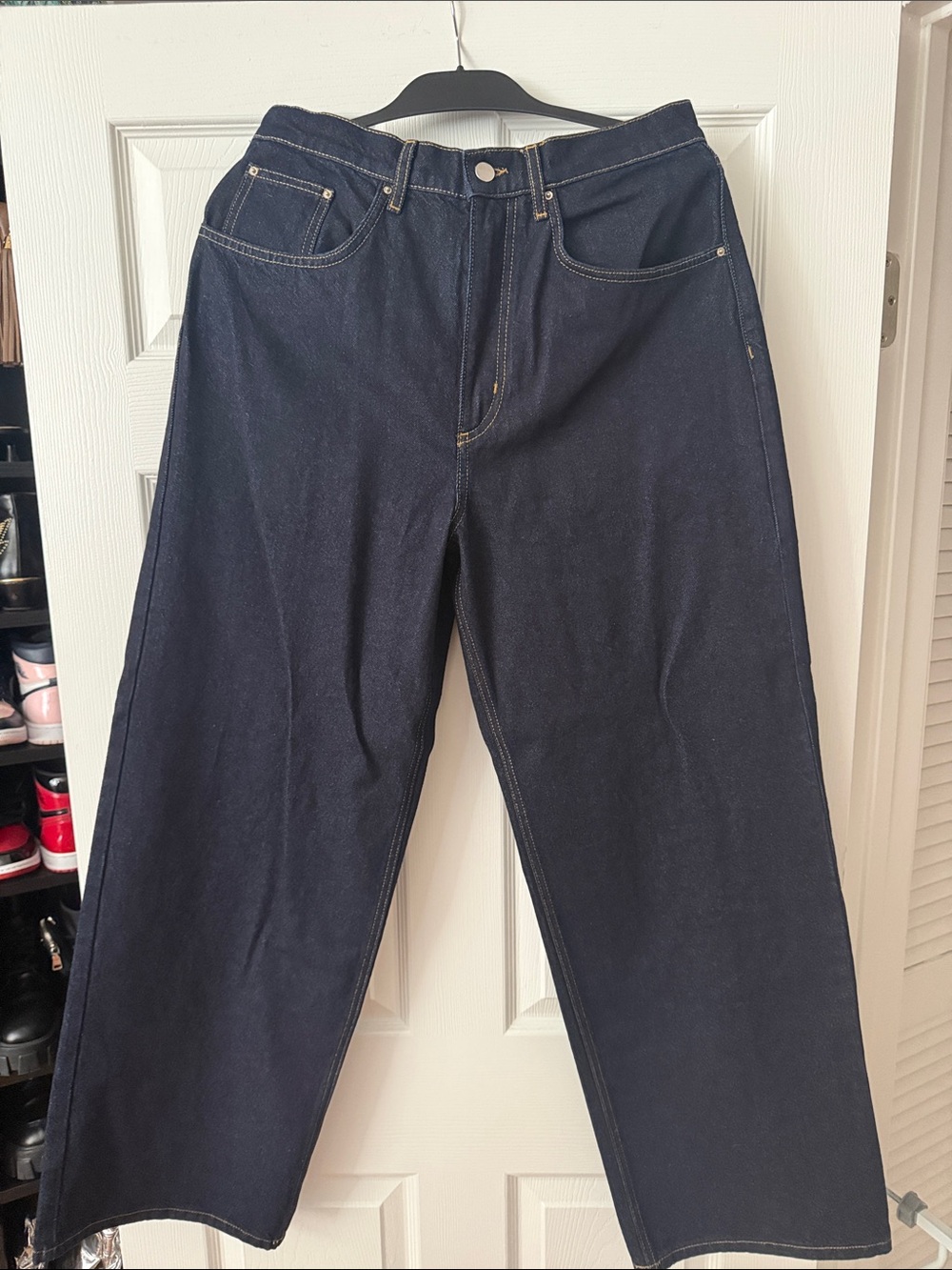 KHY Classic Low Rise - ar chive collection- dark rinse jeans size 27